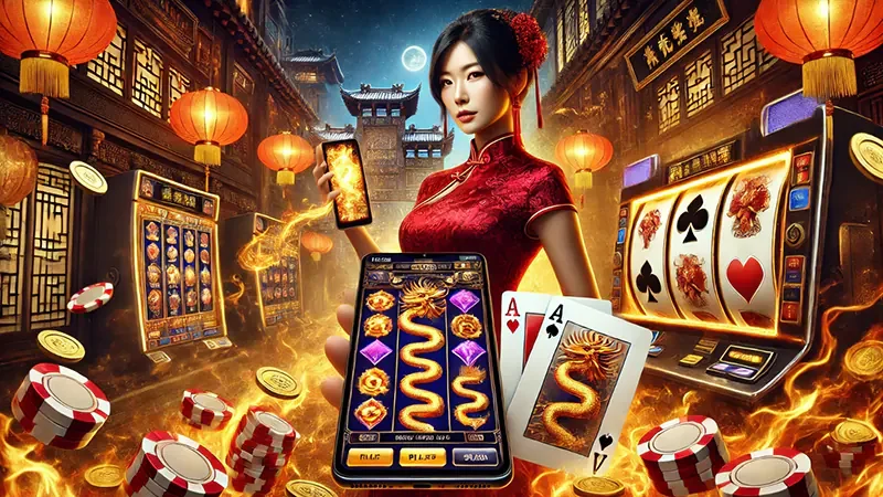 ภาพความบันเทิงสล็อตออนไลน์สำหรับสมาชิก King9